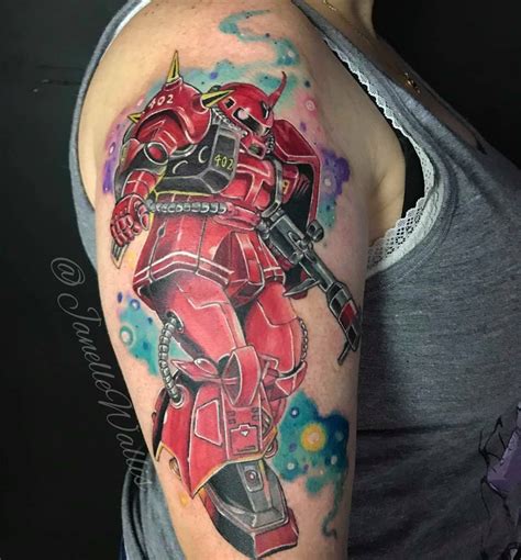 zaku tattoo